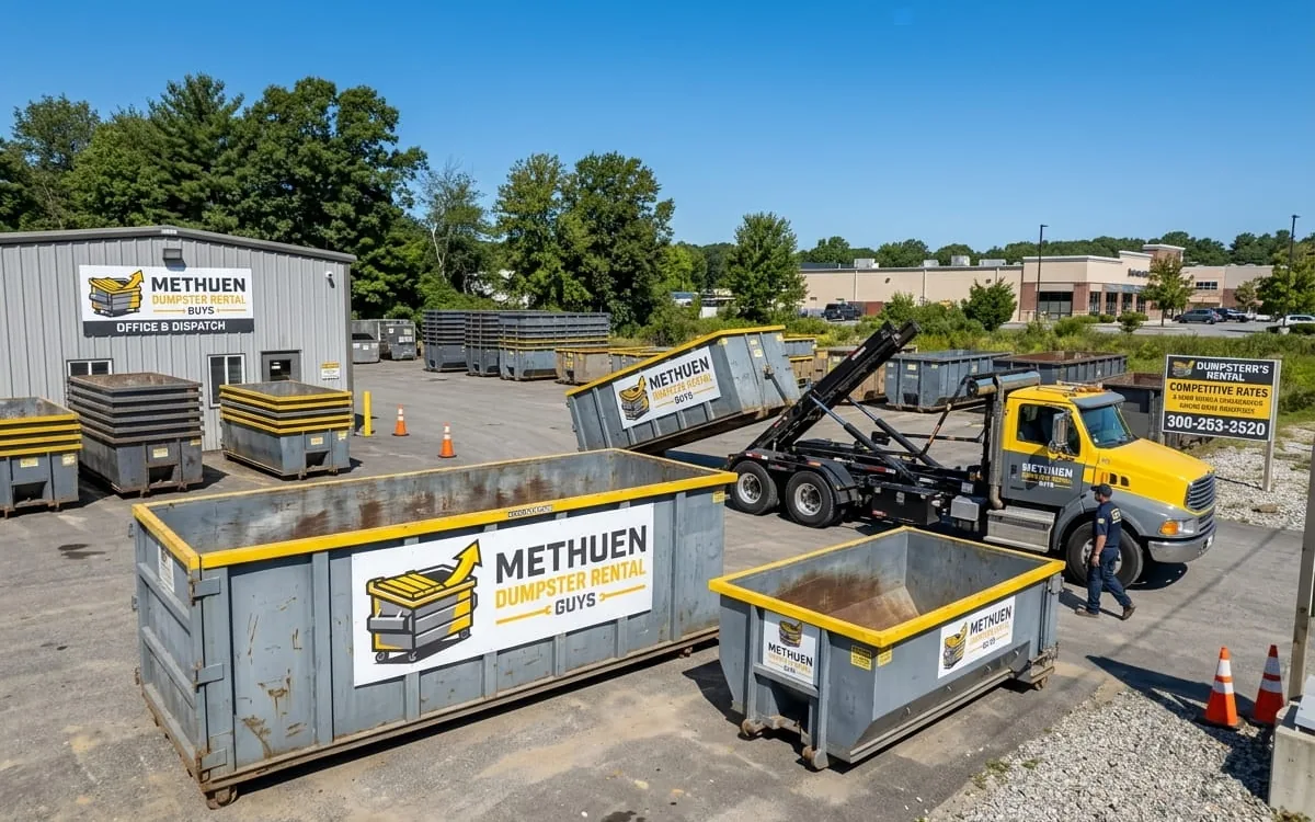 30 Yard Dumpster in Methuen MA