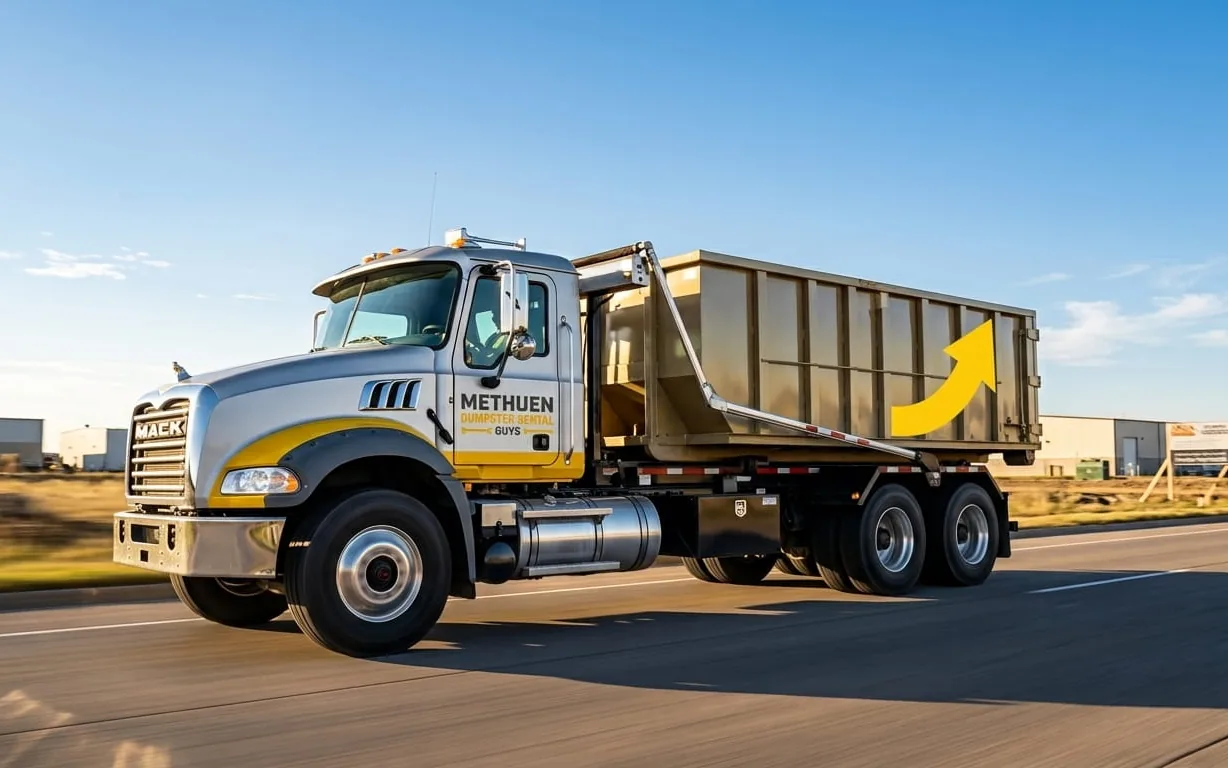 Concrete & Heavy Debris Disposal in Methuen MA