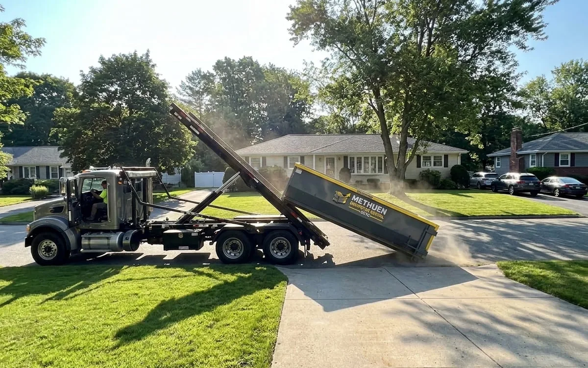 Do I Need a Permit for a Dumpster in Methuen?