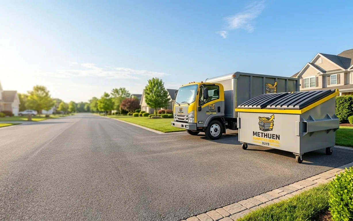 How Much Does Dumpster Rental Cost in Methuen, MA?
