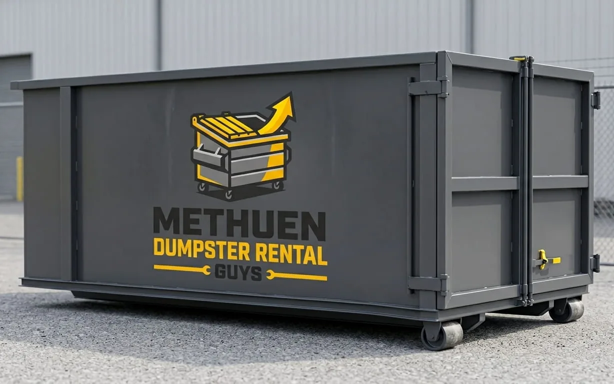 Dumpster rental in Groveland MA Roll-off dumpster rental serving Groveland, MA