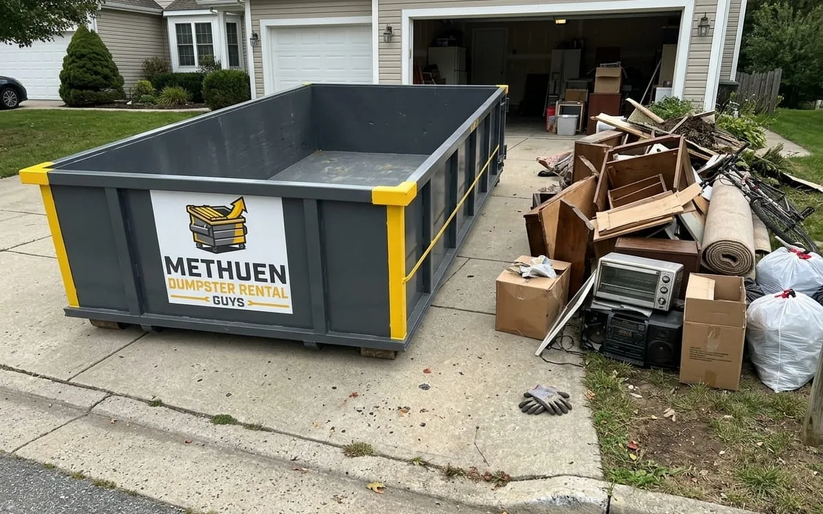Dumpster rental in Haverhill MA Roll-off dumpster rental serving Haverhill, MA