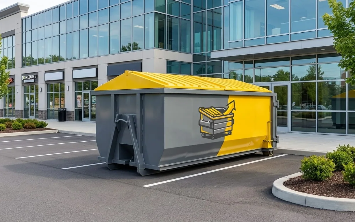 Dumpster rental in Lawrence MA Roll-off dumpster rental serving Lawrence, MA