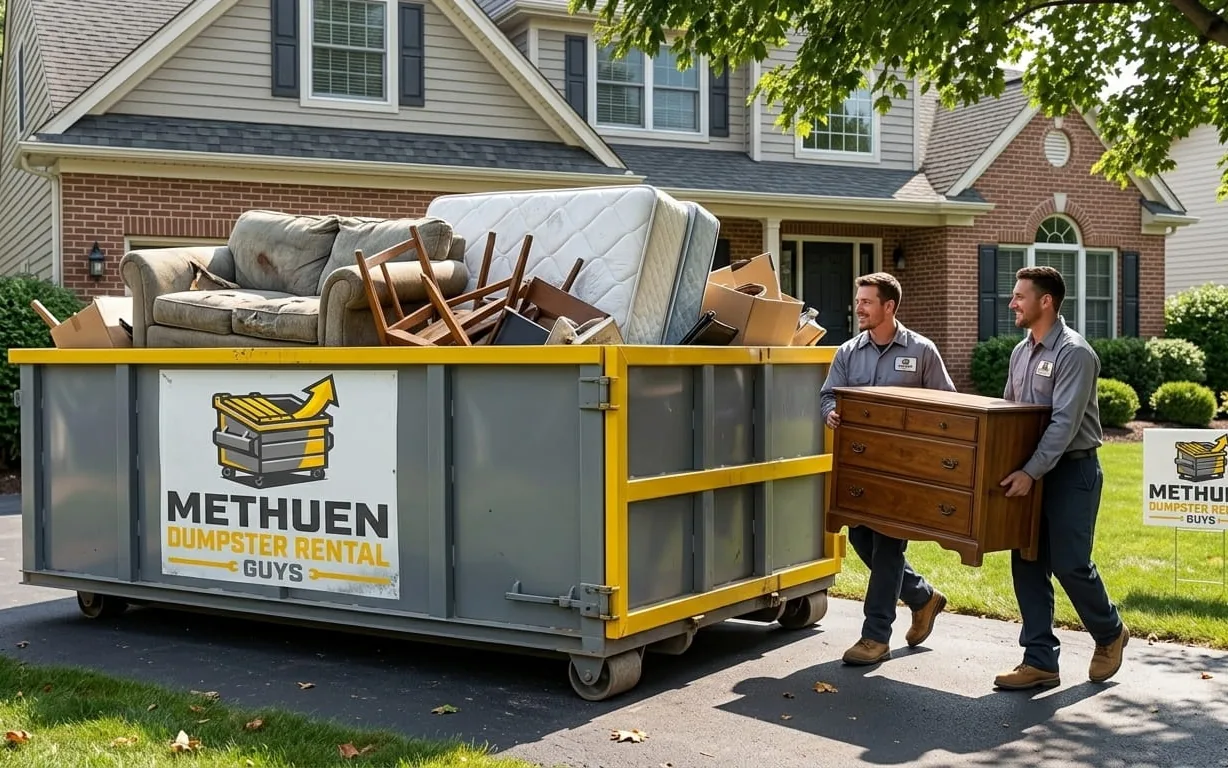 What Size Dumpster Do I Need? A Methuen Homeowner's Guide