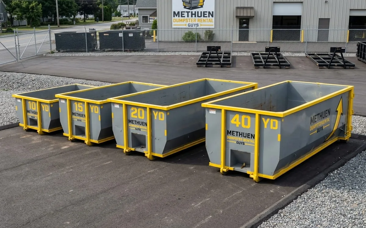 Junk Removal & Estate Cleanouts in Methuen MA