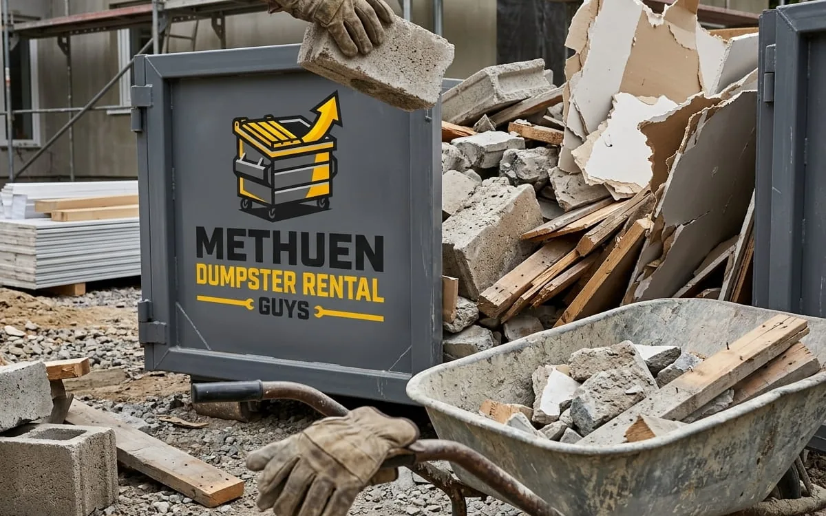 Residential Dumpster Rental in Methuen MA