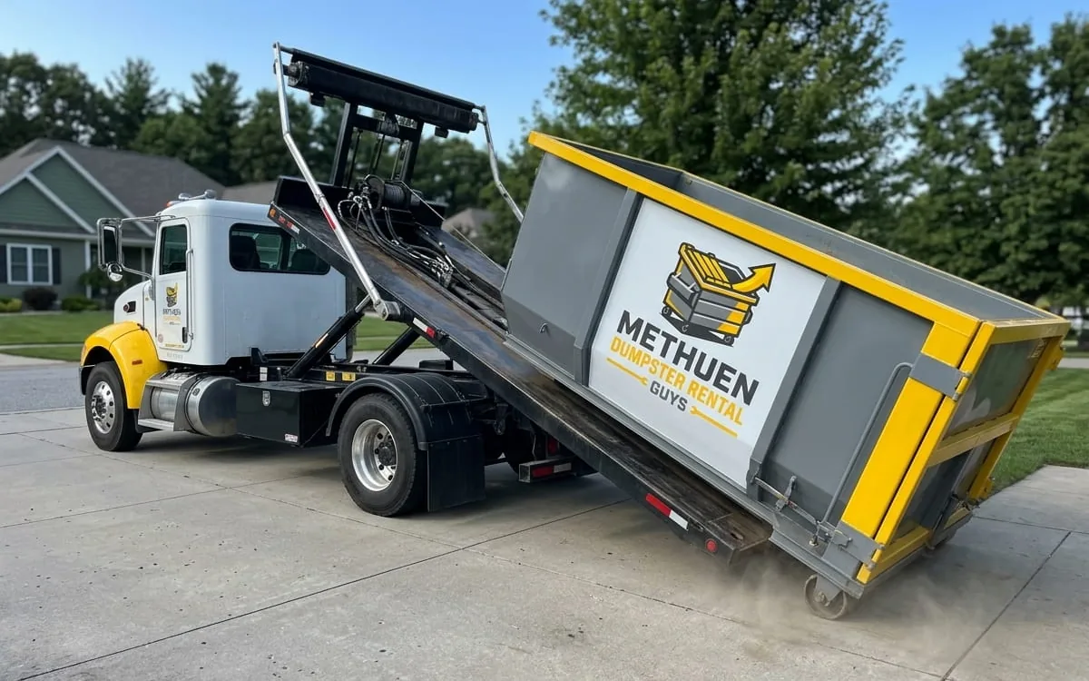 Roll-Off Dumpster Rental in Methuen MA