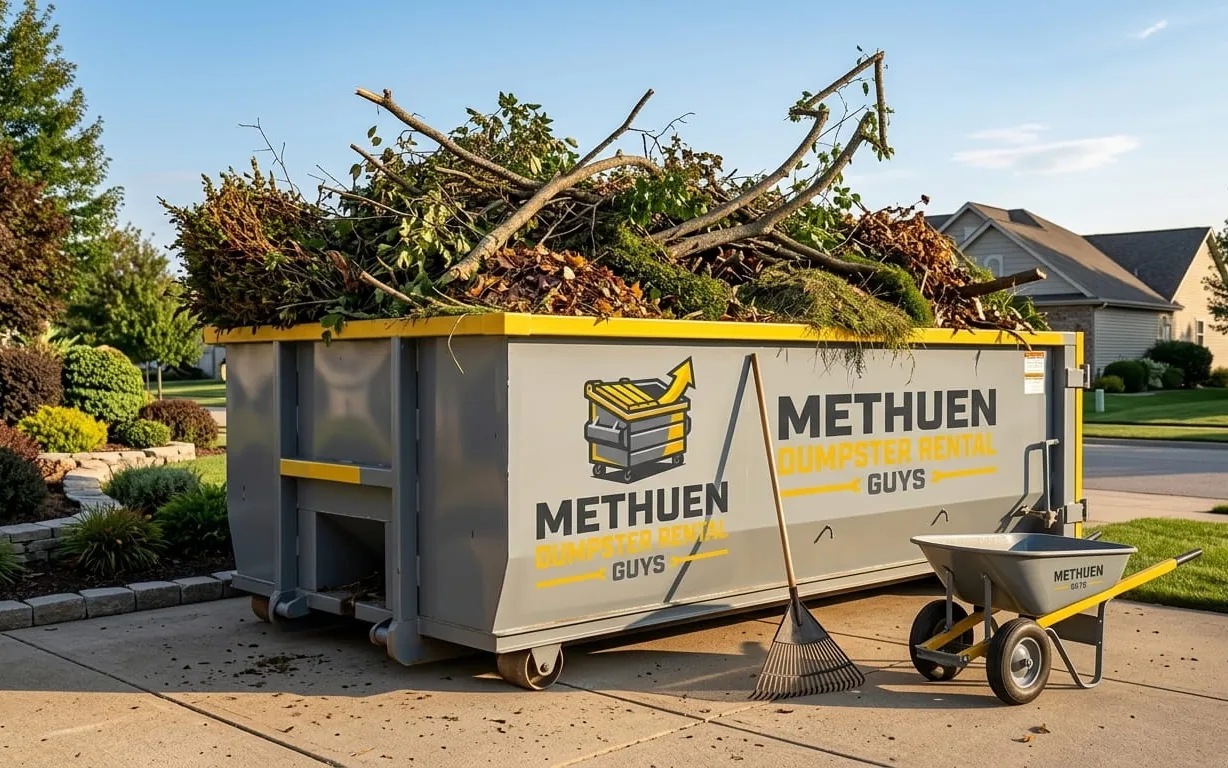 Yard Debris & Storm Cleanup in Methuen MA